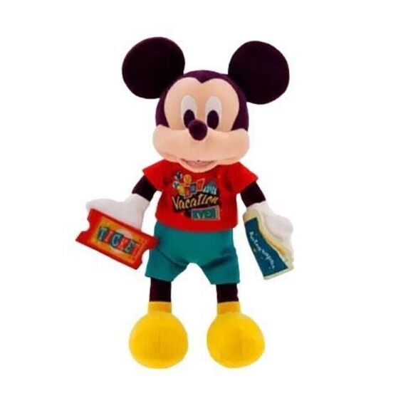 NEW Mickey Mouse Play in the Park Plush Toy Small 14” DISNEY NWT - Picture 1 of 5